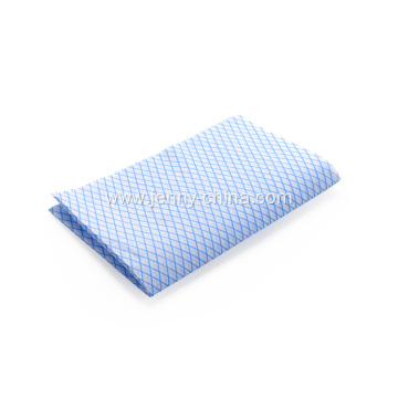 Diamond nonwoven cleaning cloth cleaning cloths